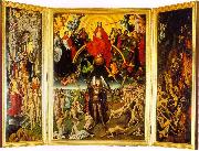 The Last Judgment Triptych Hans Memling